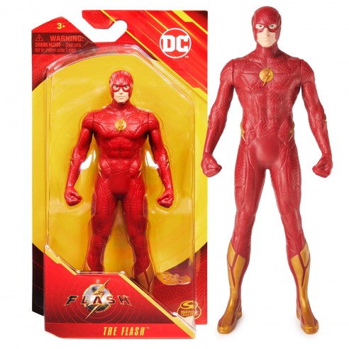 THE FLASH 15CM FIGURE 6065265 SPIN...