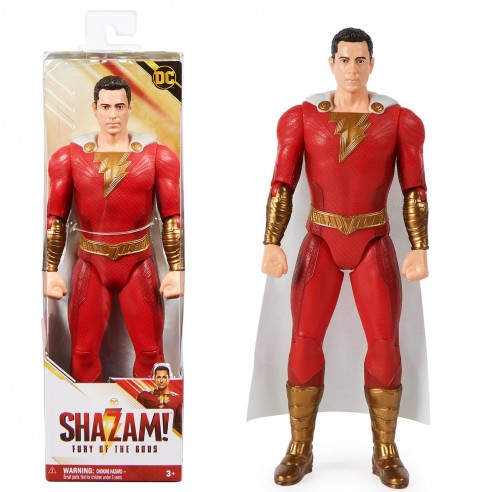 SHAZAM FIGURA 30CM 6066866 SPIN MASTER