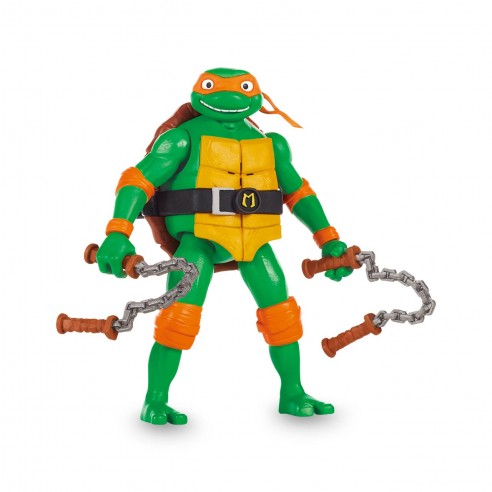 Tortugas Ninja Movie Figuras Deluxe Varios Modelos - Juguettos