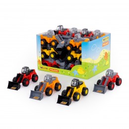 TRACTOR CARGADOR WADER...