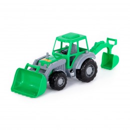 TRACTOR EXCAVATOR WADER 35394 2
