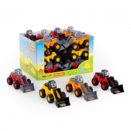 TRACTOR CARGADOR WADER... 2