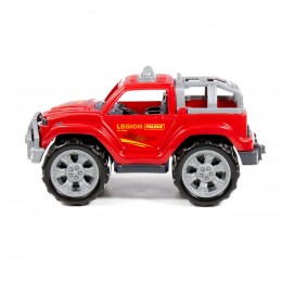 JEEP LEGION CAR RED 76113 2