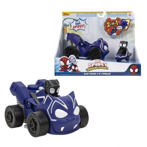 BALCK PANTHER2 IN 1 SPIDEY VEHICLE...