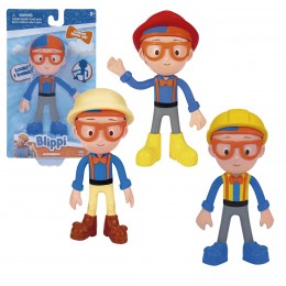 BLIPPI FIGURAS BENDABLES...