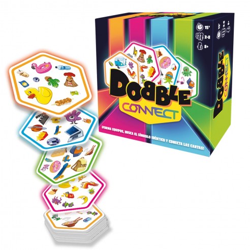 GAME DOBBLE CONNECT DOB4C07ES ASMODEE