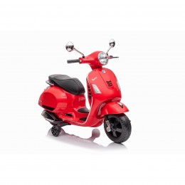 VESPA GTS 12V ROJA LICENCIA...