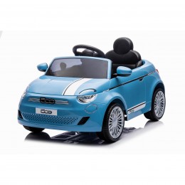 FIAT 500 12V BLUE LICENSE...