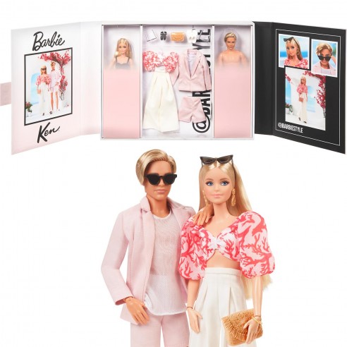 BARBIE AND KEN DOLLS SIGNATURE STYLE...