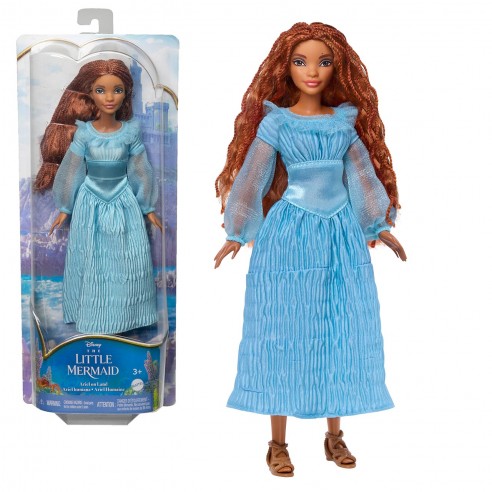 HUMAN ARIEL DOLL HLX09 DISNEY SCALLOP...