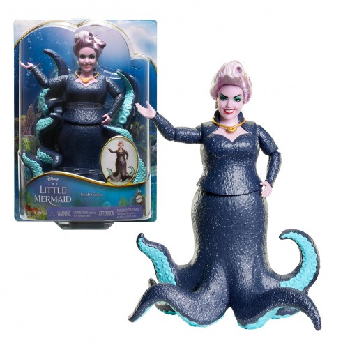 ÚRSULA HLX12 DISNEY SCALLOP DOLL