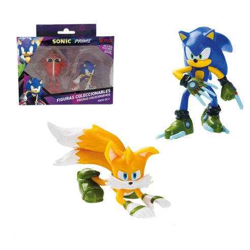 SONIC FIGURE PACK OF 2 ASSORTED...