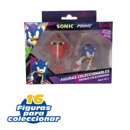 SONIC FIGURA PACK DE 2... 2