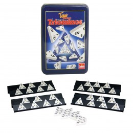 TRIOMINOS CAJA METÁLICA...