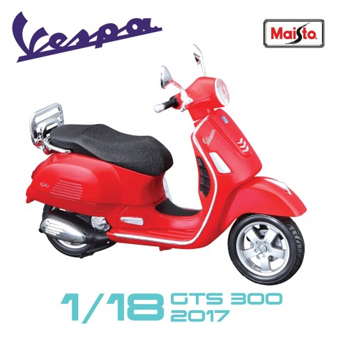 VESPA MODEL 1:6 for Vespa 606188m