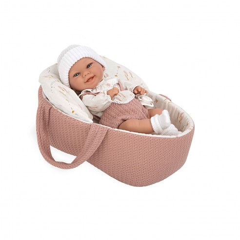 MUÑECA ELEGANCE 33CM BABYTO ROSA...