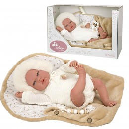 REBORN DOLL 40CM BEIGE...