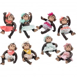 BEBE MONO 25CM 2500 ROSA TOYS
