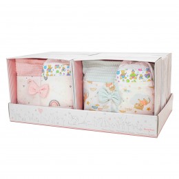 TOILETRY BAG PINK AND GREEN... 2