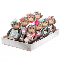 BEBE MONO 25CM 2500 ROSA TOYS 2
