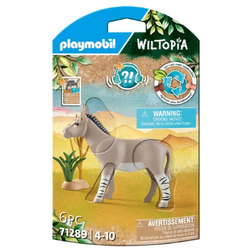 AFRICAN DONKEY 71289 PLAYMOBIL