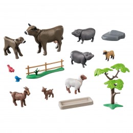 COUNTRY ANIMALS SET 71307... 2