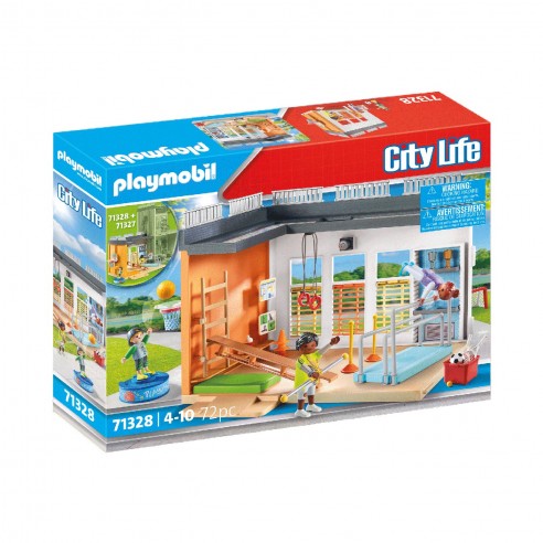 CITY LIFE EXTENSION GYM 71328 PLAYMOBIL