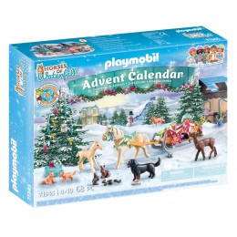 ADVENT CALENDAR SLEIGH RIDE...