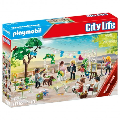 CITY LIFE WEDDING PARTY 71365 PLAYMOBIL