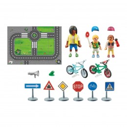 Playmobil - Playmobil City Life: Paramédico y paciente ㅤ, City Life Vida  En La Ciudad