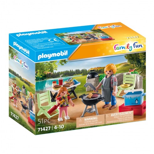 BARBECUE 71427 PLAYMOBIL