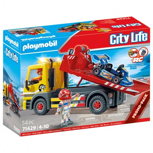 CRANE SERVICE 71429 PLAYMOBIL