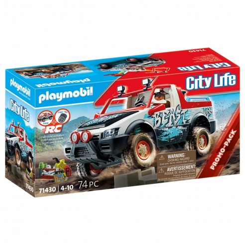 RALLY CAR 71430 PLAYMOBIL