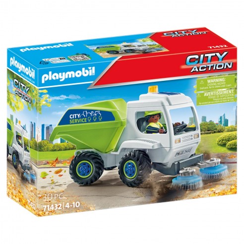 STREET SWEEPER 71432 PLAYMOBIL