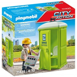 ASEO PORTÁTIL 71435 PLAYMOBIL