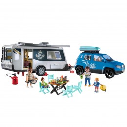 CARAVAN WITH CAR 71423... 2