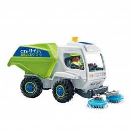 STREET SWEEPER 71432 PLAYMOBIL 2