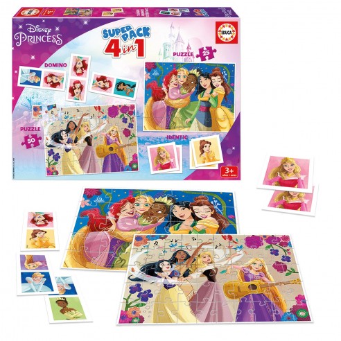 SUPERPACK DISNEY PRINCESS 19683 EDUCA