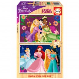 PUZZLE 2X50 DISNEY PRINCESS... 2