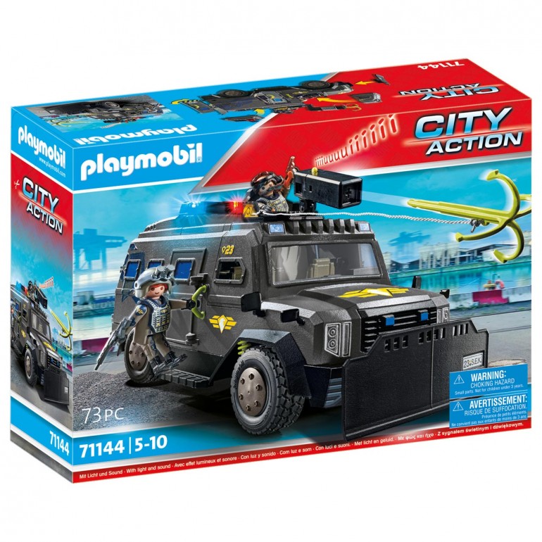 Playmobil special hot sale forces