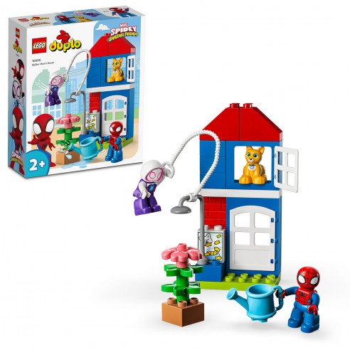 SPIDER-MAN HOUSE 10995 LEGO