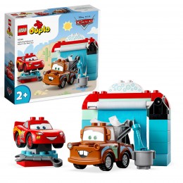 DISNEY 10996 LEGO CAR WASH...
