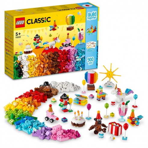 LEGO CLASSIC 11029 CREATIVE PARTY BOX...