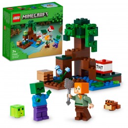 LEGO MINECRAFT SWAMP...