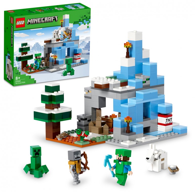 Lego minecraft best sale ice spikes