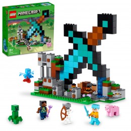 THE LEGO MINECRAFT 21244...