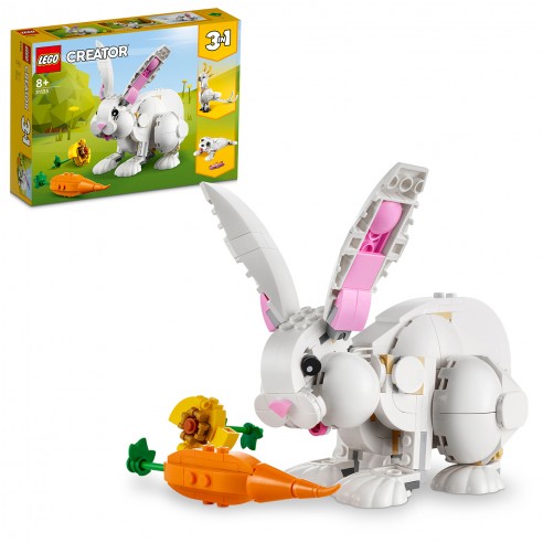 WHITE RABBIT LEGO CREATOR 31133 LEGO