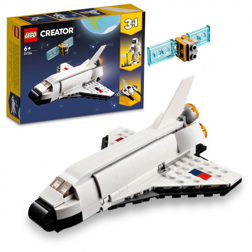 LANZADERA ESPACIAL LEGO CREATOR 31134...
