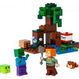 LEGO MINECRAFT SWAMP... 2
