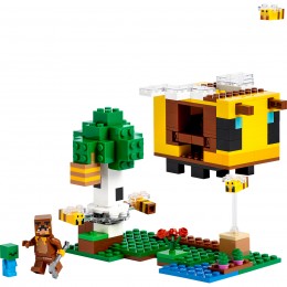 THE LEGO MINECRAFT BEE HUT... 2